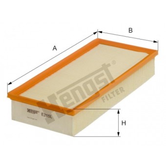 Hava Filtresi M50 [E34]